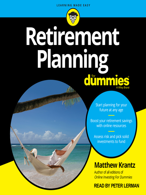 Cover image for Retirement Planning For Dummies
